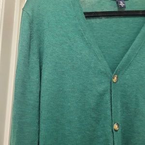 Beautiful Green Cardigan